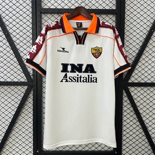 Tailandia Camiseta Roma Segunda equipo Retro 1998-1999